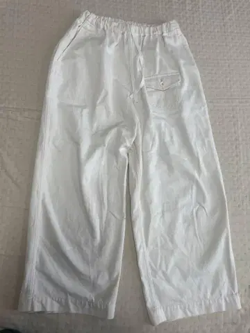고쉬 가발 와이드 팬츠