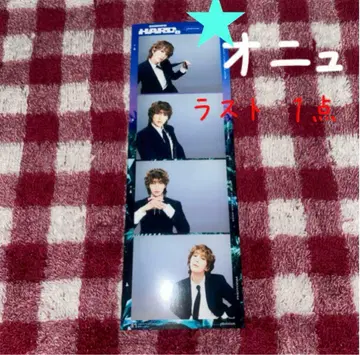 SHINee 오뉴 사진 4컷 HARD