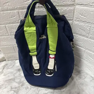 mis zapatos 하이힐 자수 백팩