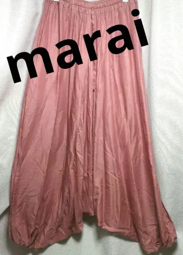 새상품급 marai 사루엘 팬츠 핑크