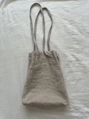 천일건조 린넨 복조리 백