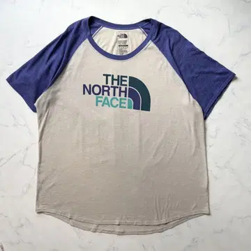 THE NORTH FACE 래글런 소매 티셔츠
