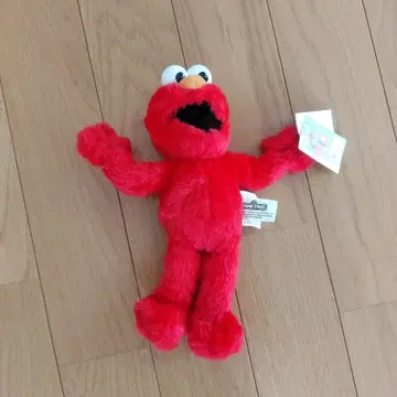 엘모 봉제 인형 세서미 스트릿