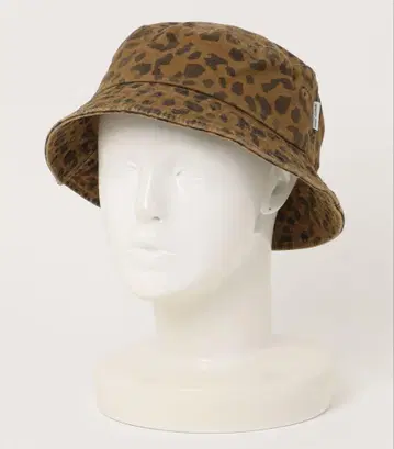 HAT/BANKS JOURNAL(뱅크스 저널) 레오파드 버킷 햇