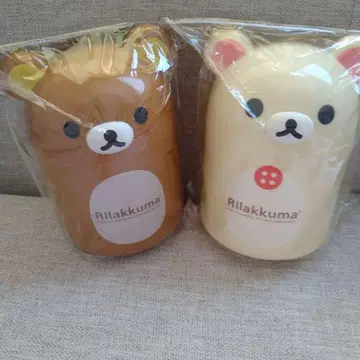 Rilakkuma 롤 페이퍼 홀더 2개 세트