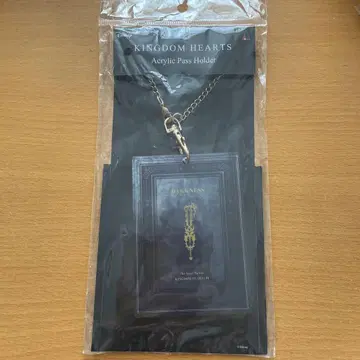 KINGDOM HEARTS 킹덤 하츠 아크릴 패스 케이스 IC 카드