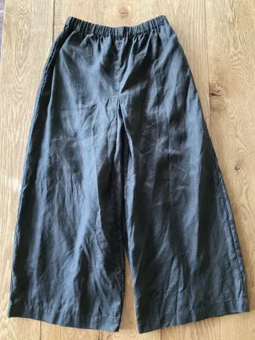 새상품급 JOURNAL STANDARD 린넨 턱 팬츠 size38