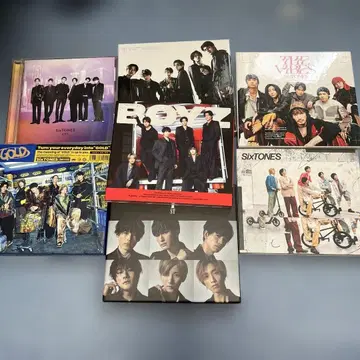 SixTONES 앨범 싱글 7장 세트