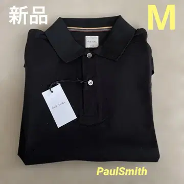 폴스미스 블랙 피케 셔츠 M