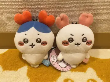치이카와 (먼작귀) 게 치이카와 마스코트 봉제 인형 하치와레 세트
