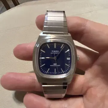 TIMEX 리이슈 1983 e-line 네이비