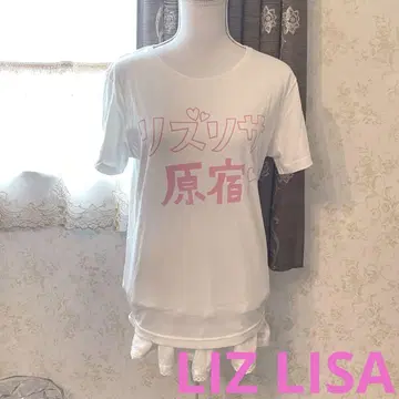 y2k LIZLISA 하라주쿠 한정판 티셔츠