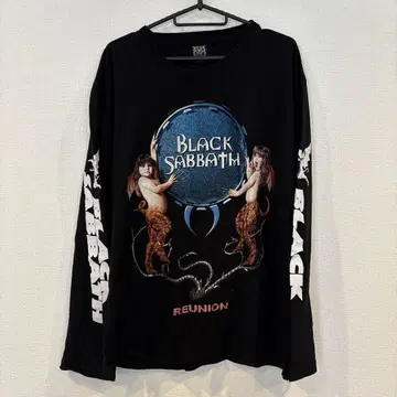 BLACK SABBATH REUNION 긴팔 티셔츠 L 사이즈