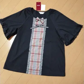 핑크하우스 티셔츠 블랙 size L