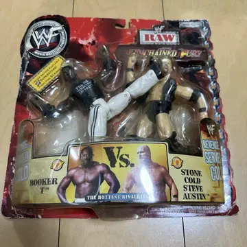[G7140] 피규어 WWF 오스틴 VS 부커 T