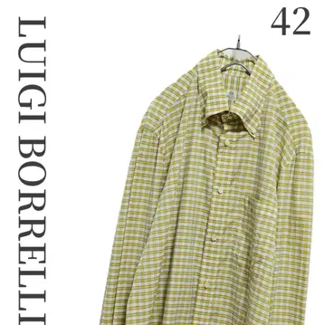 LUIGI BORRELLI 루이지 보렐리 셔츠