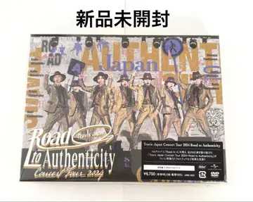 Travis Japan 초회판 DVD 1개