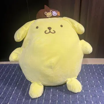 폼폼푸딩 봉제 인형