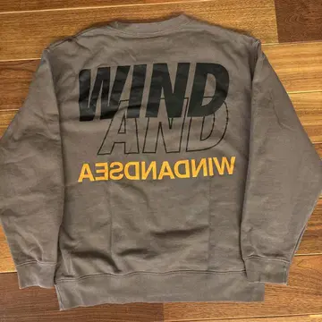 WIND AND SEA 그레이 트레이닝복