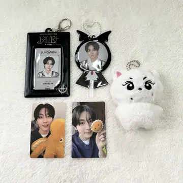 ENHYPEN 정원 FATE+ 세트