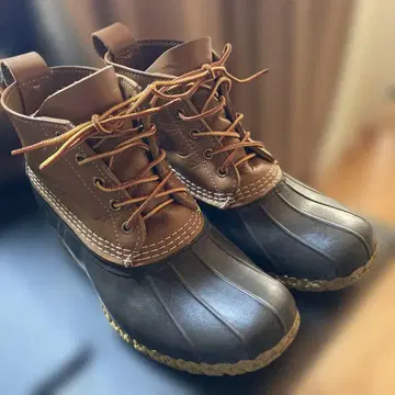L.L.Bean 엘엘빈 빈 부츠 사이즈 7W