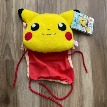 포켓몬 헤드레스트 커버 ~피카츄~ (미사용 새상품)