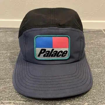 Palace 캡 블랙/파랑/빨강 시착 정도
