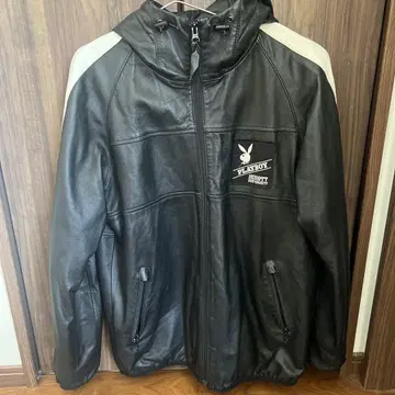 Schott 블랙 가죽 자켓 L 사이즈