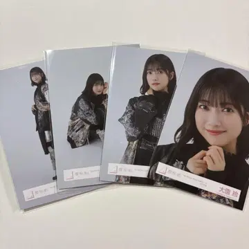 오오조노 레이 사쿠라자카46 브로마이드 도쿄돔 컴프