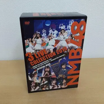 M0715A NMB48 3LIVE COLLECTION 2019 DVD