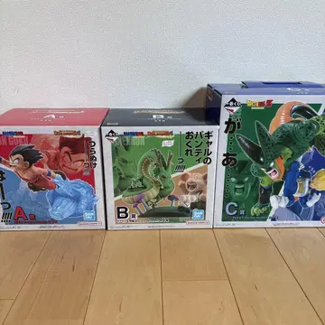 제일복권 드래곤볼 히스토리 II 피규어 세트 ABC상