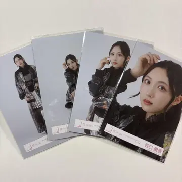 타니구치 아이리 사쿠라자카46 브로마이드 도쿄돔 컴프