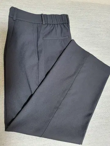 PLST 와이드 팬츠 린넨 블렌드 S