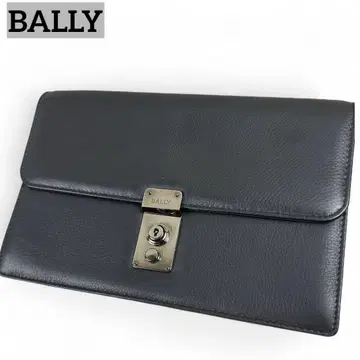 BALLY 발리 가죽 클러치 백 세컨드 백 수납 가방