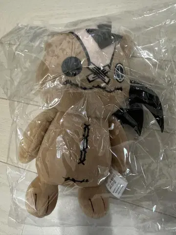 NieR 캐릭터 봉제 인형