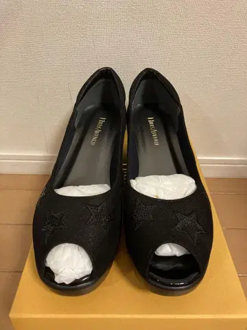 컨디션 최상 Hills Avenue 3250 블랙 오픈토 23.5cm