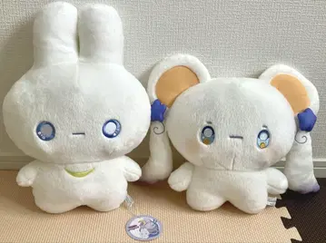 리틀 플러피 프렌즈 문 프렌즈 토끼 봉제 인형 세트