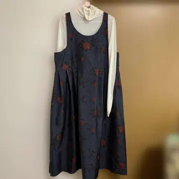 오시마 명주 잣바 스커트 핸드메이드