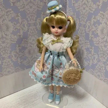 시나몬 롤 리카짱 시나몬 롤 리카짱 옷 갈아입히기 인형 의류