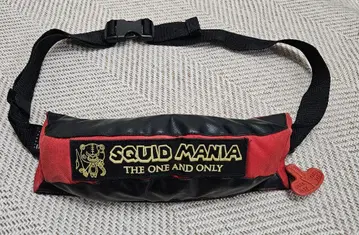 SQUID MANIA 스퀴드 매니아 구명 조끼 초레어