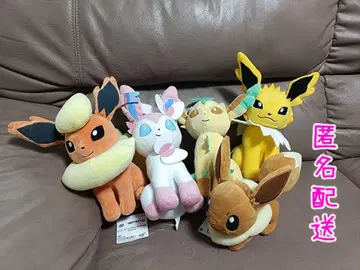모후구토 봉제 인형 이브이 프렌즈 5종 세트