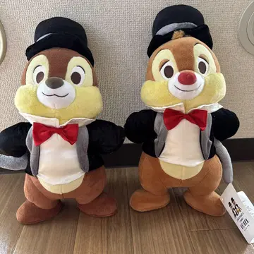 칩과 데일 Chip&Dale Mini Hotel 봉제 인형 한정품
