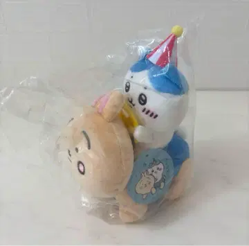 치이카와 랜드 피포포 봉제 인형 하치와레