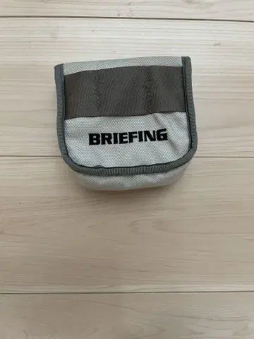 BRIEFING 패턴 골프헤드커버