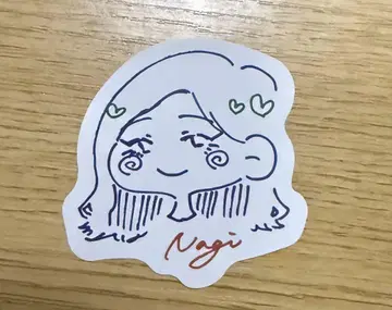 노기자카46 이노우에 카즈 스티커
