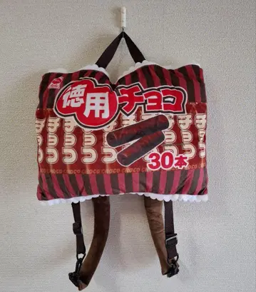 초코 패키지 디자인 백팩