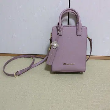 JILL by JILL STUART 버티컬 미니백 핑크