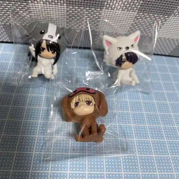 가쓰라 오키타 타카스기 캬타마스콧토 은혼 세트