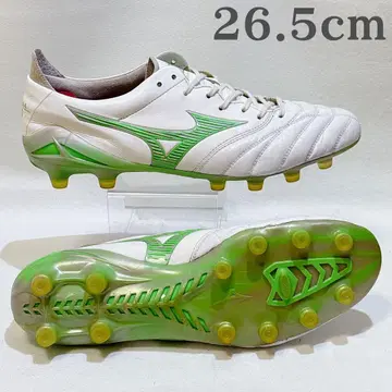 모렐리아 네오 4 JAPAN 26.5cm 화이트 그린 한정판