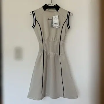 테일러메이드 여성용 골프 원피스 UN698 XS 베이지